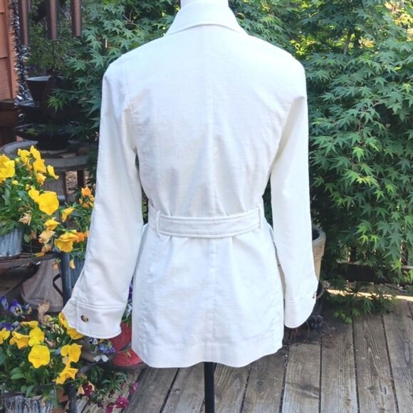 Club Monaco Women's Akubi Style Utility Jacket - Picture 7 of 12